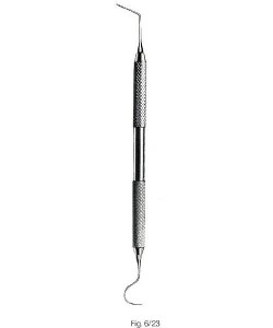 Root Canal Explorer Fig 6/17
